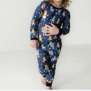 💥RARE💥 Little Sleepies Bluey Dance Mode - Two Piece (3T)